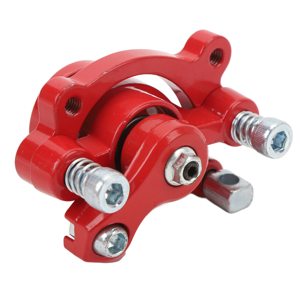 Front Disc Brake Caliper & Pads For 33Cc-49Cc Gas Scooter Atv Pocket Bike Red 9341384406950