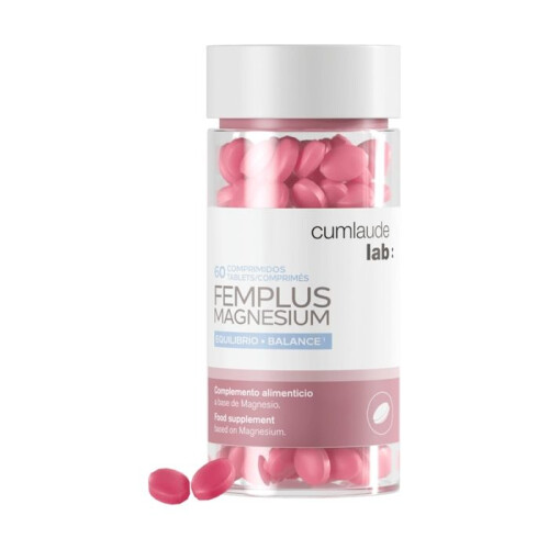 CUMLAUDE LAB - Femplus magnésium 60 comprimés