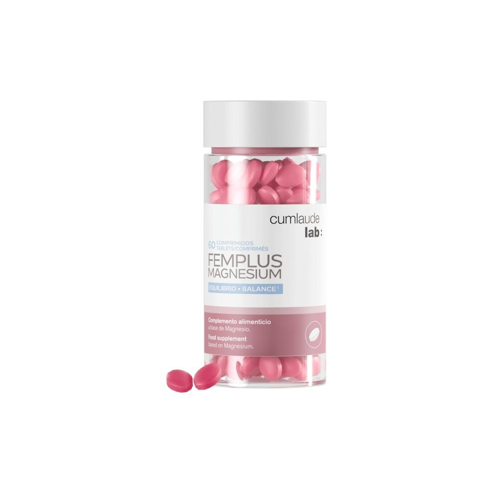 Cumlaude Lab - Femplus Magnesium 60 Tablets