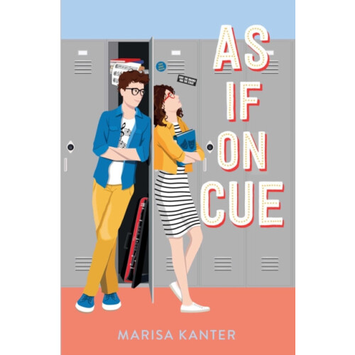 As If on Cue by Marisa Kanter Paperback Book