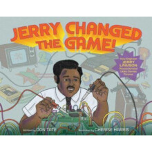 Jerry Changed the Game by Don Tate Hardcover Book