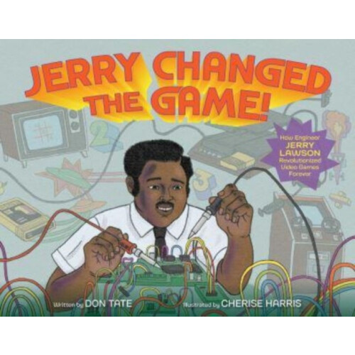 Jerry Changed the Game by Don Tate Hardcover Book