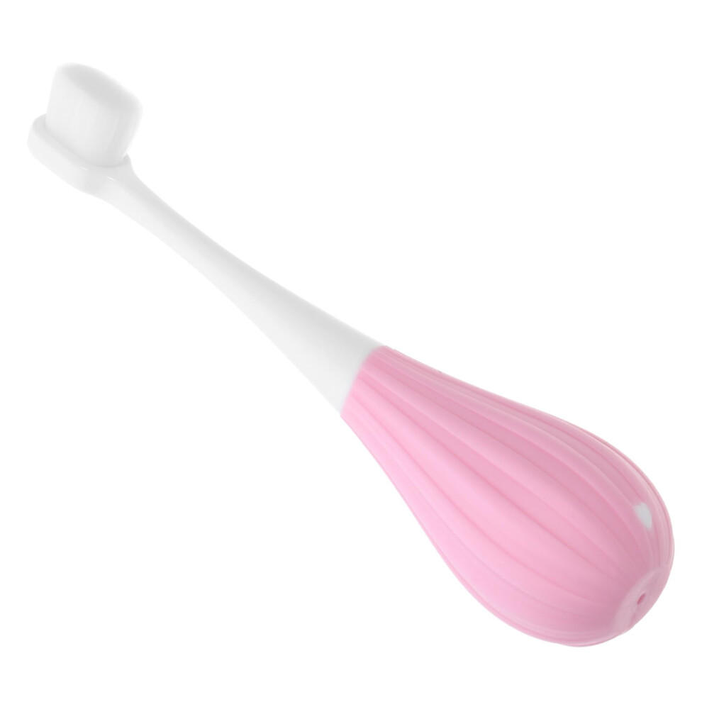 Kids Toothbrush with Soft Bristles and Ergonomic Grip, Cute Design for Boys and Girls