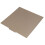 Placa de construcción PEI 350x350mm de doble cara 2mm 1