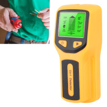 Hochempfindlicher 5-in-1 Nagel- und Stud Finder mit LCD-Anzeige und Mikroprozessor