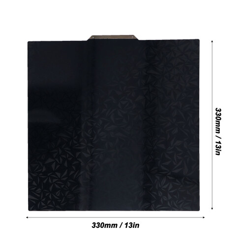 Dual 330x330mm PEI/PEO-Platte 2mm Neptune 3 Plus 1