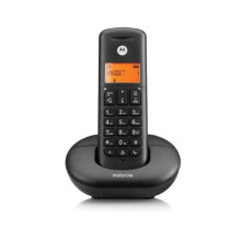 Teléfono Fijo Inalámbrico Motorola E212 Negro