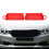 BMW E90 E91 E92 E93 Cold Air Intake Red 2PCS High-Flow Performance Upgrade 7