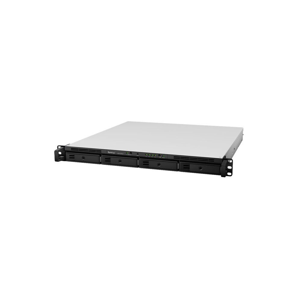 Synology Rackstation Rs1619xs+ - Nas Server - 4 Bays - Rack-Mountable - Sata 6Gb/S - Raid Raid 0, 1, 5, 6, 10, Jbod, Rai 4711174723065