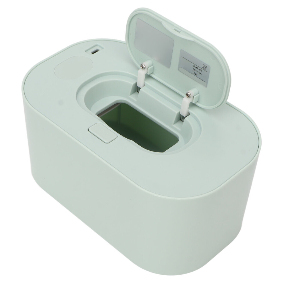 Baby Wipe Warmer Large Capacity Baby Wet Wipes Warmer Dispenser USB Powered UK
