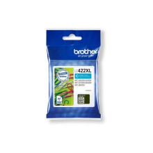 Inktcartridge - BROTHER - LC422XLC - Cyaan - Inkjet - 3000 pagina's