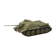 1/72 Russian SU 85M Tank Model Tank Toy Building Kit for Boys Birthday