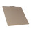 Placa de construcción PEI 350x350mm de doble cara 2mm 13