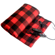 Coperta elettrica portatile leggera e calda per auto, con 3 impostazioni di calore e funzione di spegnimento automatico, protezione contro il