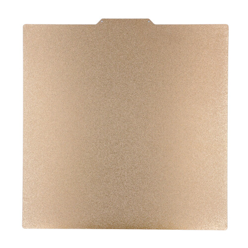 Placa de construcción PEI 350x350mm de doble cara 2mm 2