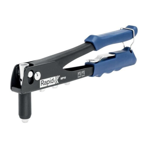 Rapid Rapid 5000376 RP10 Hand Riveter Starter Kit 100 Piece