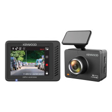 Kenwood DRV-A310W Dashcam Full HD WiFi GPS Nero - Angolo Visuale 136 Display 2"