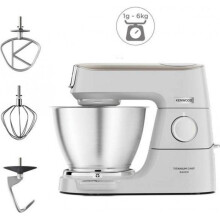 Procesador de alimentos - KENWOOD - KVC65.001WH - 5 litros - 1200 Watt - Función de pulso