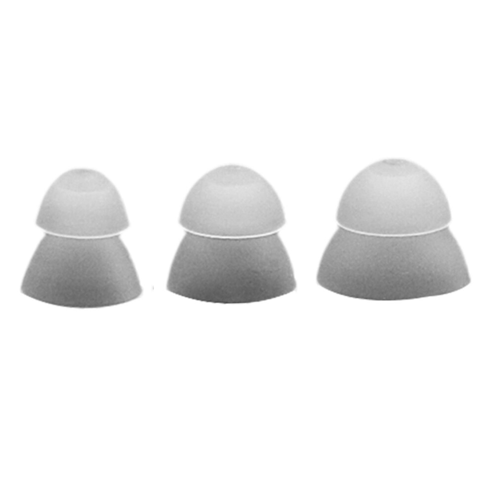 6Pcs Hearing Aid Ear Tips Soft Silicone Directly Replace Parts Earplug