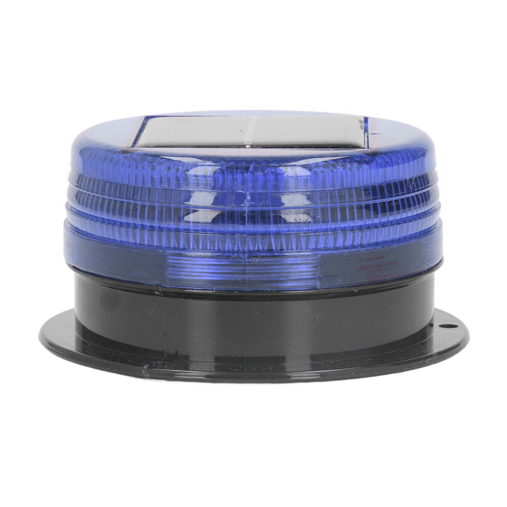 Solar Warning Strobe 8 Bead, 5.5V 1800Mah, Flashing Lamp Light 5051372384262