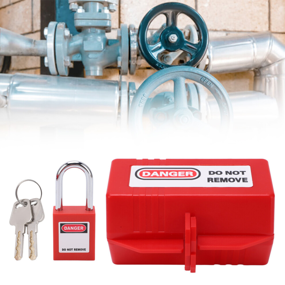 Electrical Plug Lockout Kit With Durable 38Mm Padlock Included 7671375642725