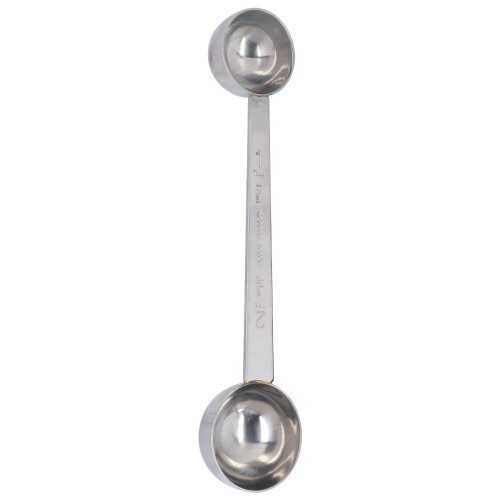 Doppelseitige Edelstahl-Messlöffel 15 ml/30 ml mit Messskala