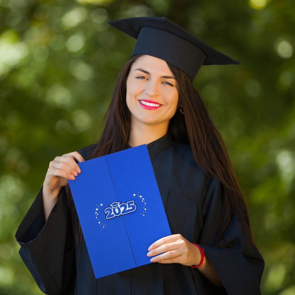 (Blue) Graduation Guest Book