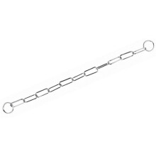 Long Link Choke Chain, 78 Cm/4.0mm - Trixie Chain Chrome Sizes Police Check 18 - trixie long link choke chain chrome sizes police check 18 31 dog