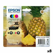 Inktcartridges - Epson - XP-2200 WF-2910DWF - 604XL - Zwart/Cyaan/Magenta/Geel - Pakket van 8