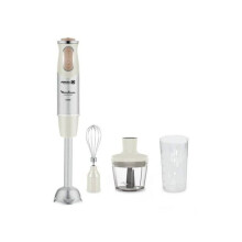Moulinex DD655A10 1000W käsisekoitin 10 nopeutta Powelix teknologia, astiasekoitin, vatkaimet