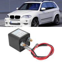 Fernbedienbarer Autobatterieschalter 12V 120A mit Kupferanschlüssen