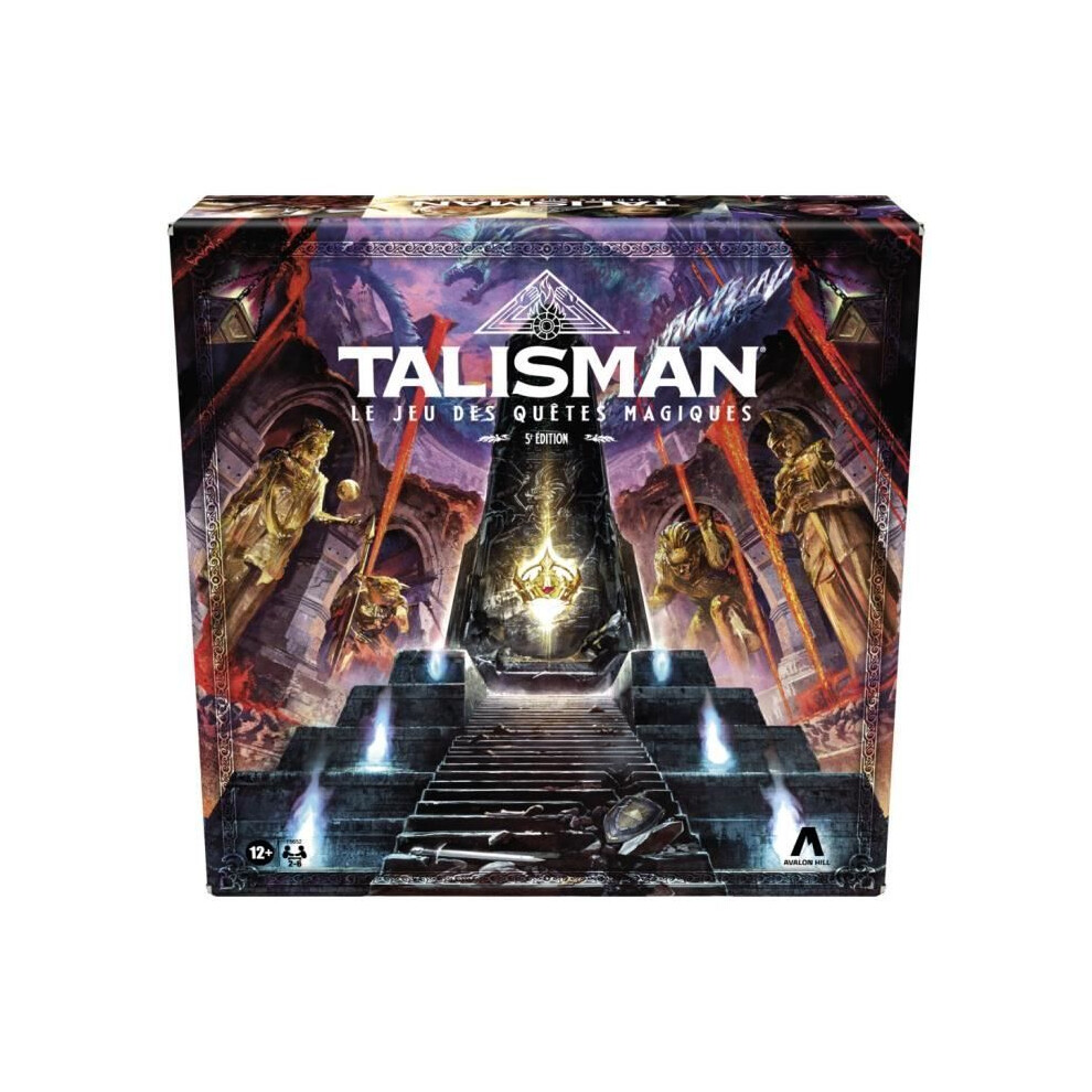 Hasbro Talisman The Magical Quest Game, 5Th Edition, Role-Playing Board Games, Ages 14 And Up