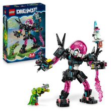 LEGO Dreamzzz 71495 Mateo gegen den Cyberzertifizierten Roboter - Konstruktionsspielzeug für Jungen ab 8 Jahren