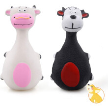 Pet Delight: Latexové pískajúce hračky pre psov, aktivujú prirodzený aportovací inštinkt, interaktívne hračky pre domáce zvieratá na
