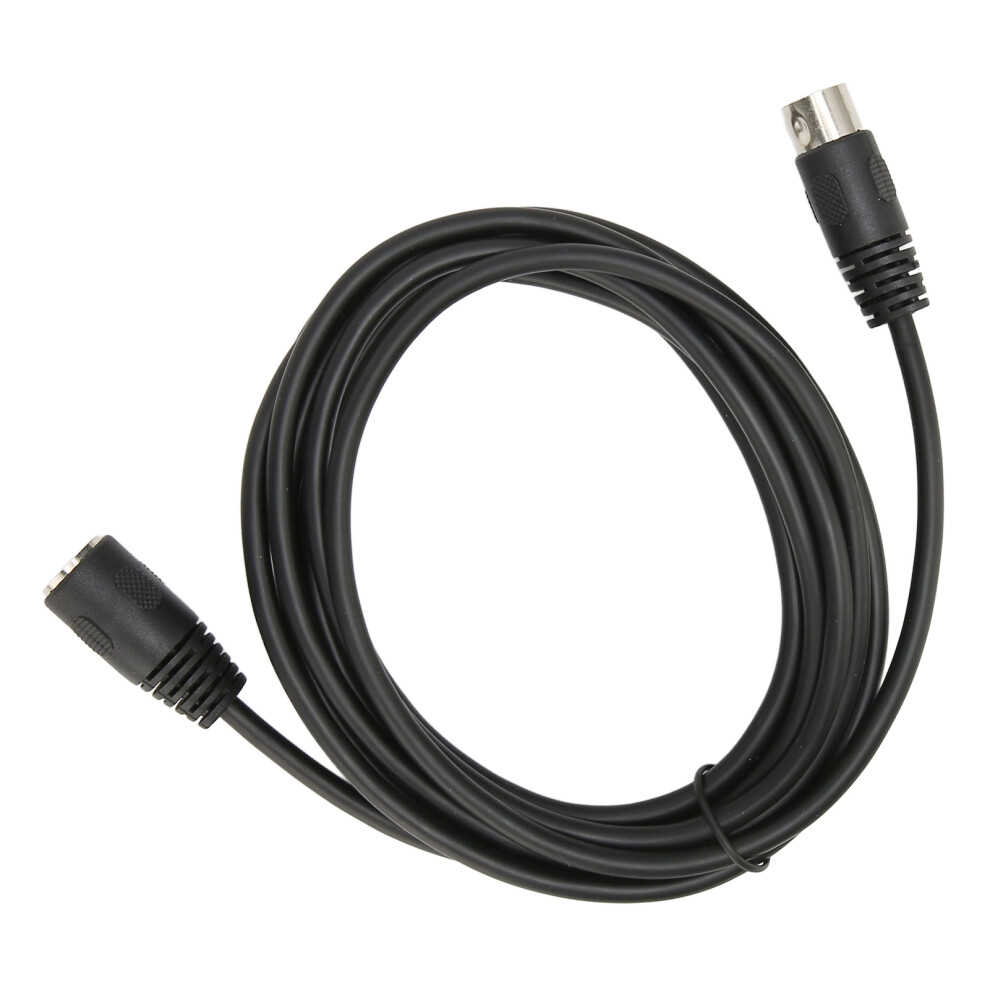 Product Title: 9.8Ft Midi Keyboard Extension Cable Din Male&Female Adapter Cord 5051371378620