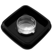 Blender Square Deksel en Center Cap voor Os-Ter Blender Jar Geschikt voor 4903 Blender Square Jar Deksel Vervangingen