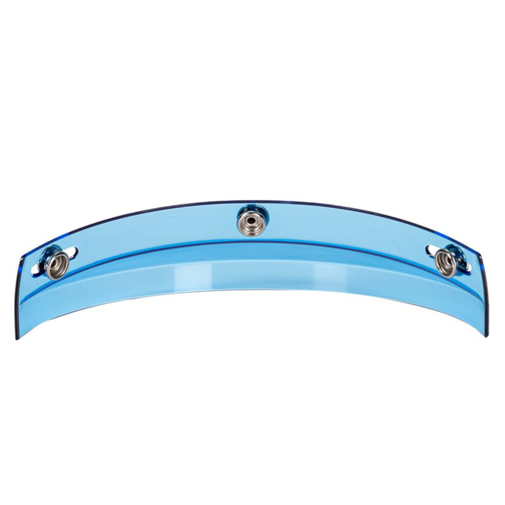 Universal 3-Snap Flip Up Helmet Visor With Uv-Fog-Scratch Resistance 9311372788474