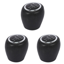 3X Car Gear Stick Shift Knob Auto Styling for Cruze 2008 2009 2010 2011 2012 Car Decor 5 Speed