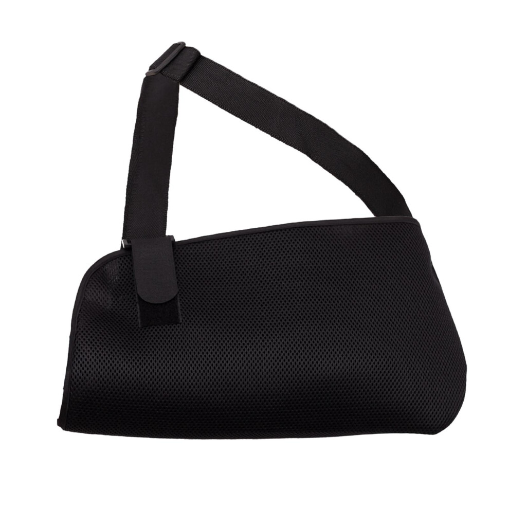 Left or Right Shoulder Sling Adjustable Arm Brace Elbow Support Wrap B