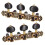 Guitar Machine Heads Classic Guitar String Tuning Pegs Key 3L3R Guitars Knobs Tuners Keys Part Replacement Accessories 1