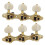 Classical Guitar Tuning Peg Acoustic Guitar Tuners 1:18 Tuning Key 3 Left 3 Right Guitars Knobs Replacement 1