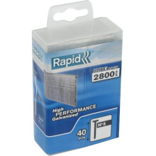 Pointe - Rapid Agraf - Nr. 8 - 40 mm - 2800 Spitzen - Packung mit 200