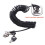 Laptop Computer Lock Laptop Lock Anti-Theft Lock Universal Retractable Spring Rope Steel Cable Key Computer Lock 3