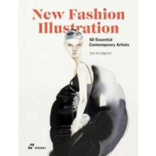 New Fashion Illustration by Ana de Izaguirre Hardcover Book