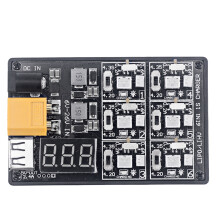 Leichtes und Tragbares 6IN1-1S-LadegeräT Lipo LiHv-Ladeplatine für RC-Spielzeugmodellbatterien RC-ZubehöR
