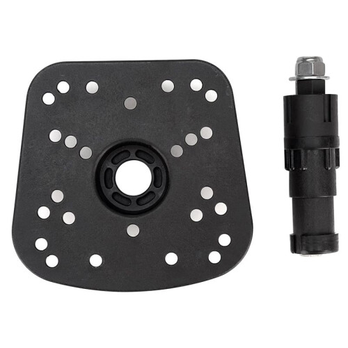 0368 Universal Fishfinder Mount , Boat Fish Finder Electronics Mount 2