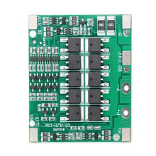 4S 14,8V 40A Litiumbatteriskyddskort 18650 Batteriladdningskort Equalizer Elverktyg Batteriskyddskort