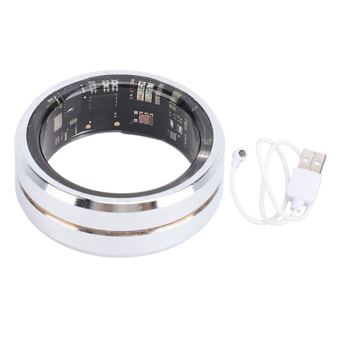 Smart Ring Gesundheits-Tracker 18mAh 17.3mm ID Gold 1