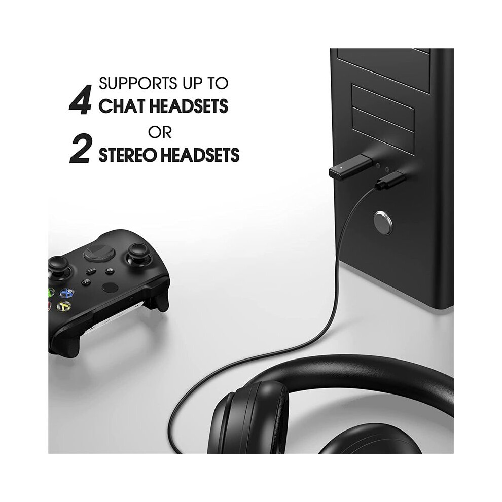 Photos - Console Accessory Wireless Game Adapter for One Controller Series X for Windows 7/8/8.1/10/11 Game Accessories