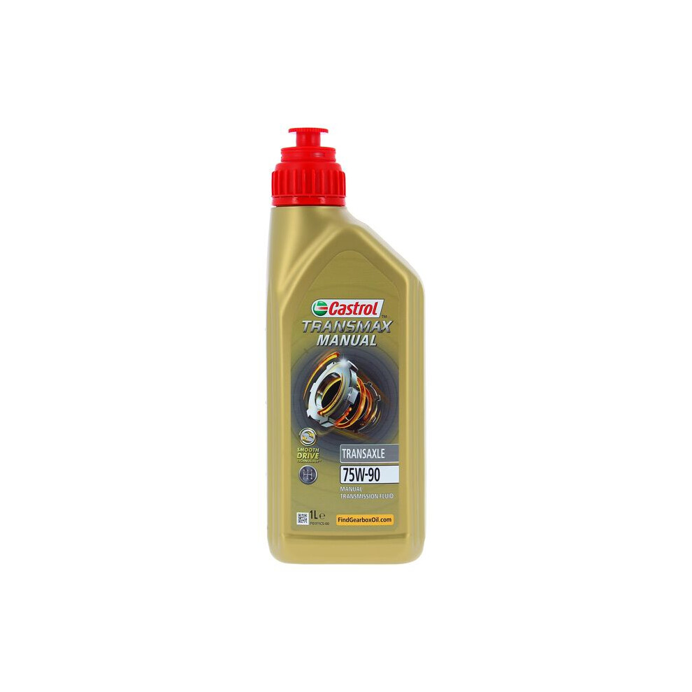 Castrol Transmission Oil - Transmax Manual Transaxle 75W-90 - 1L - 75W90